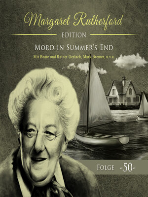 cover image of Margaret Rutherford, Folge 50